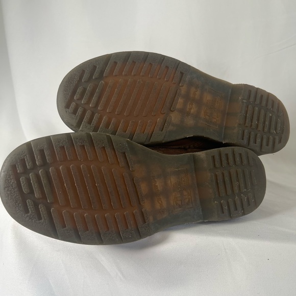 Dr Martens One of a Kind Customized Pascal Leather Boots Indie Grunge - size 7 - Picture 7 of 9